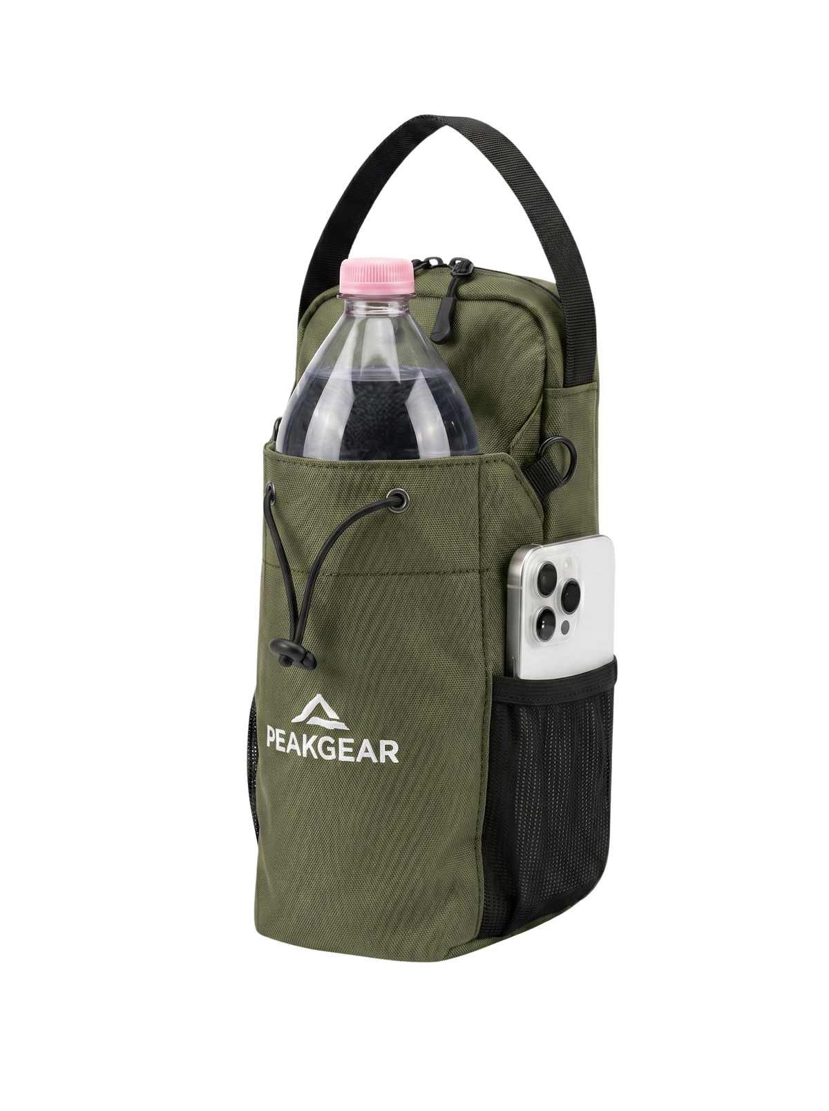 PeakGear GymBag magnetică, culoare verde