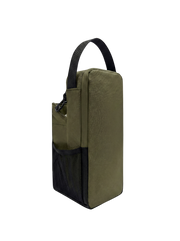 Geantă magnetică fitness PEAKGEAR verde cu curea de umăr