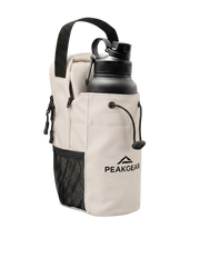 Geantă magnetică PEAKGEAR pentru sală, culoare albă