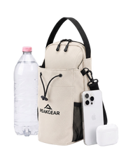 Geantă de antrenament PEAKGEAR albă cu fixare magnetică