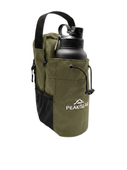 Geantă magnetică PEAKGEAR pentru sală, culoare verde