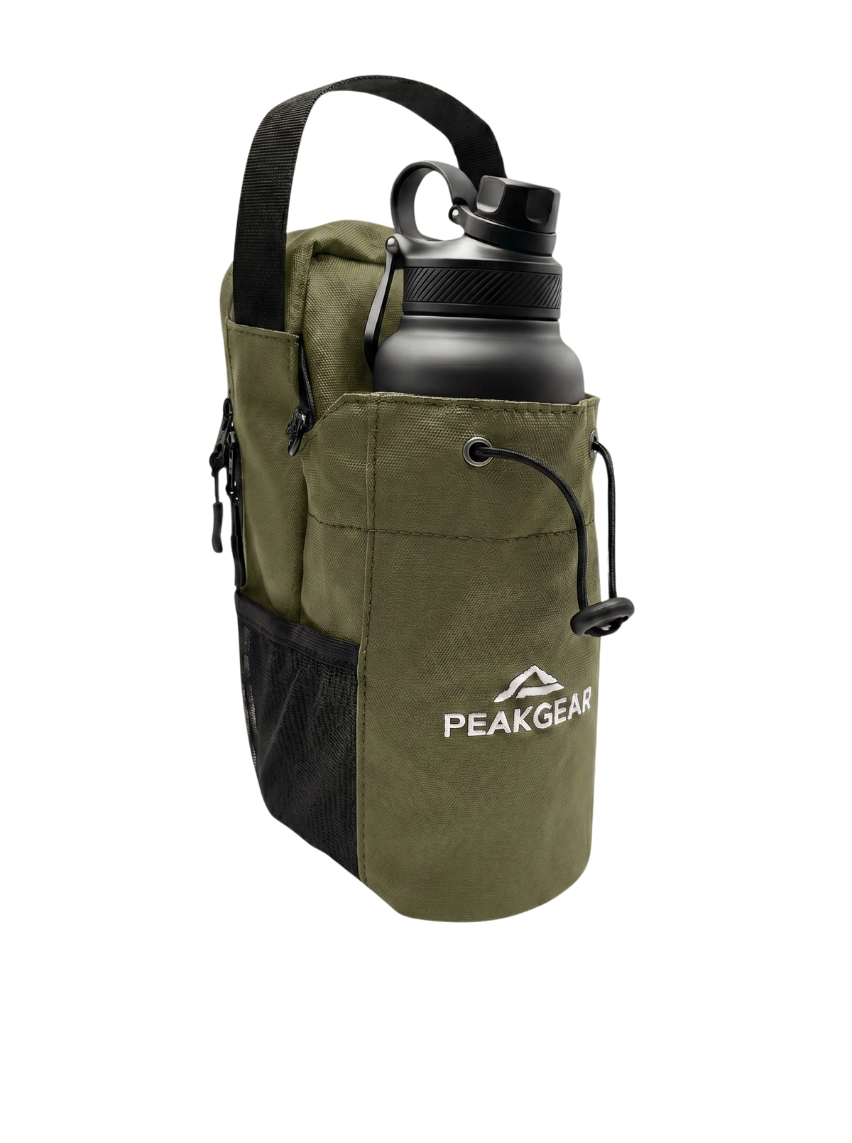 Geantă magnetică PEAKGEAR pentru sală, culoare verde