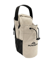 Geantă sport magnetică albă pentru sală PEAKGEAR