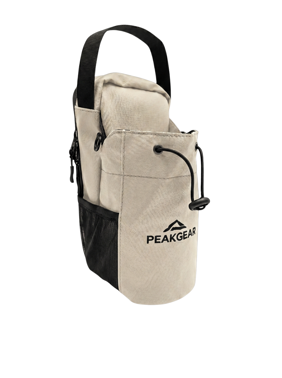 Geantă sport magnetică albă pentru sală PEAKGEAR
