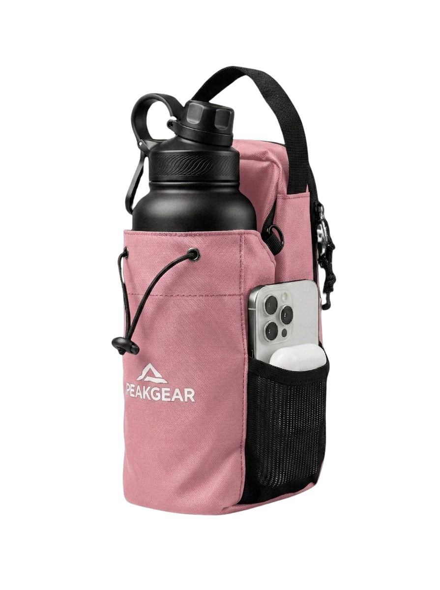 PEAKGEAR Geantă Fitness Magnetică - Roz