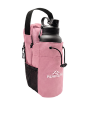 Geantă magnetică PEAKGEAR pentru sală, culoare roz