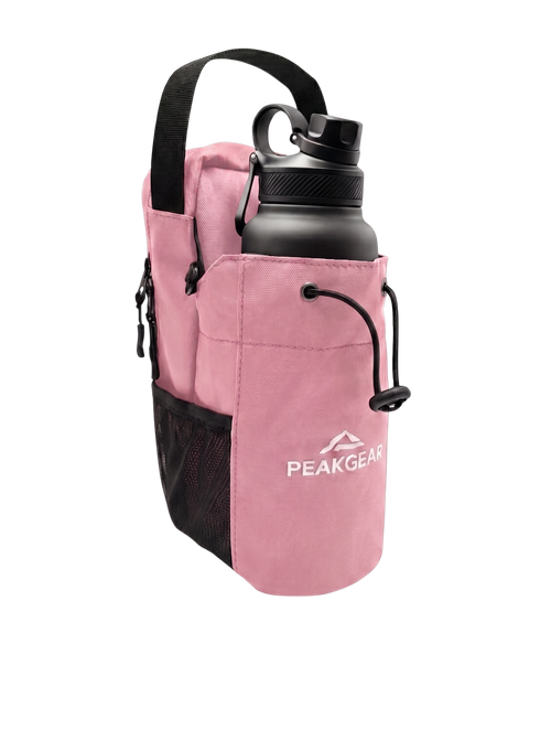 PEAKGEAR mágneses edzőtáska rózsaszín színben