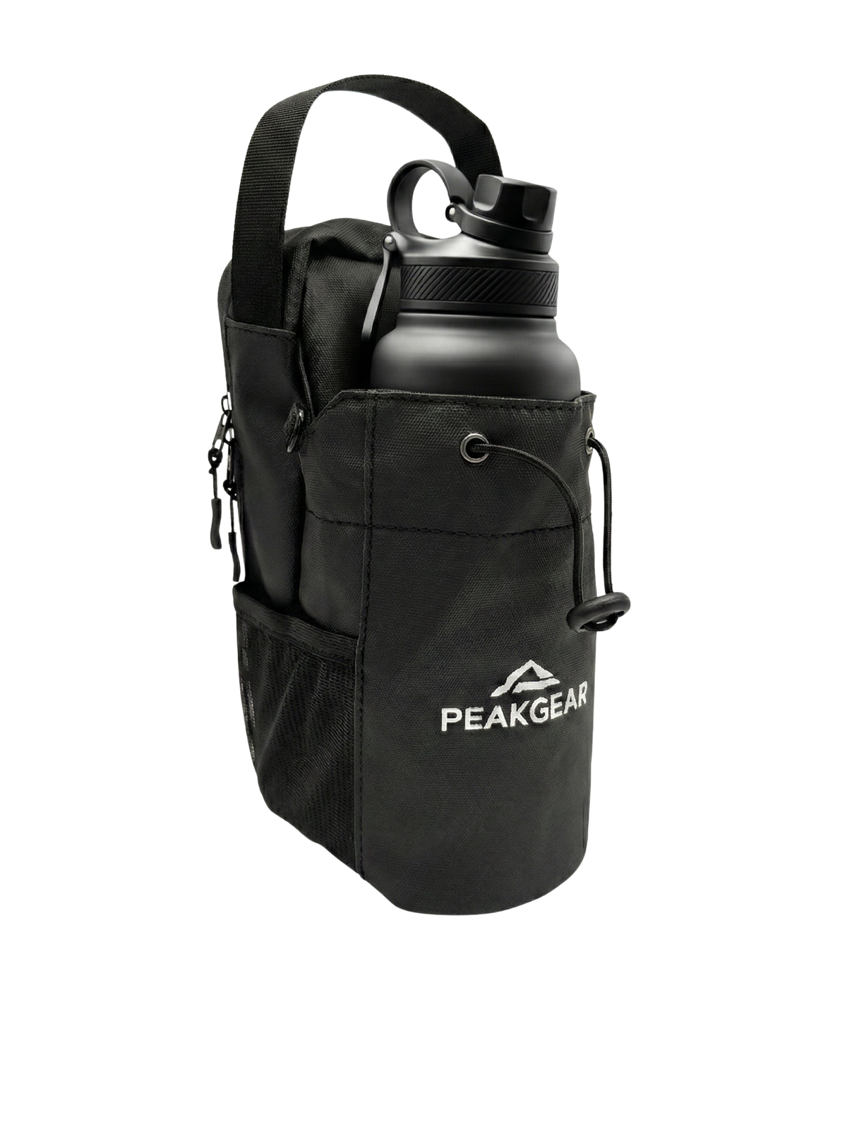 Geantă magnetică PEAKGEAR pentru sală, culoare neagră