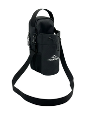 Geantă neagră magnetică cu suport pentru sticlă PEAKGEAR