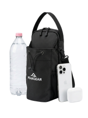 Geantă de antrenament PEAKGEAR neagră cu fixare magnetică