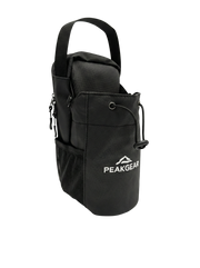 Geantă sport magnetică neagră pentru sală PEAKGEAR