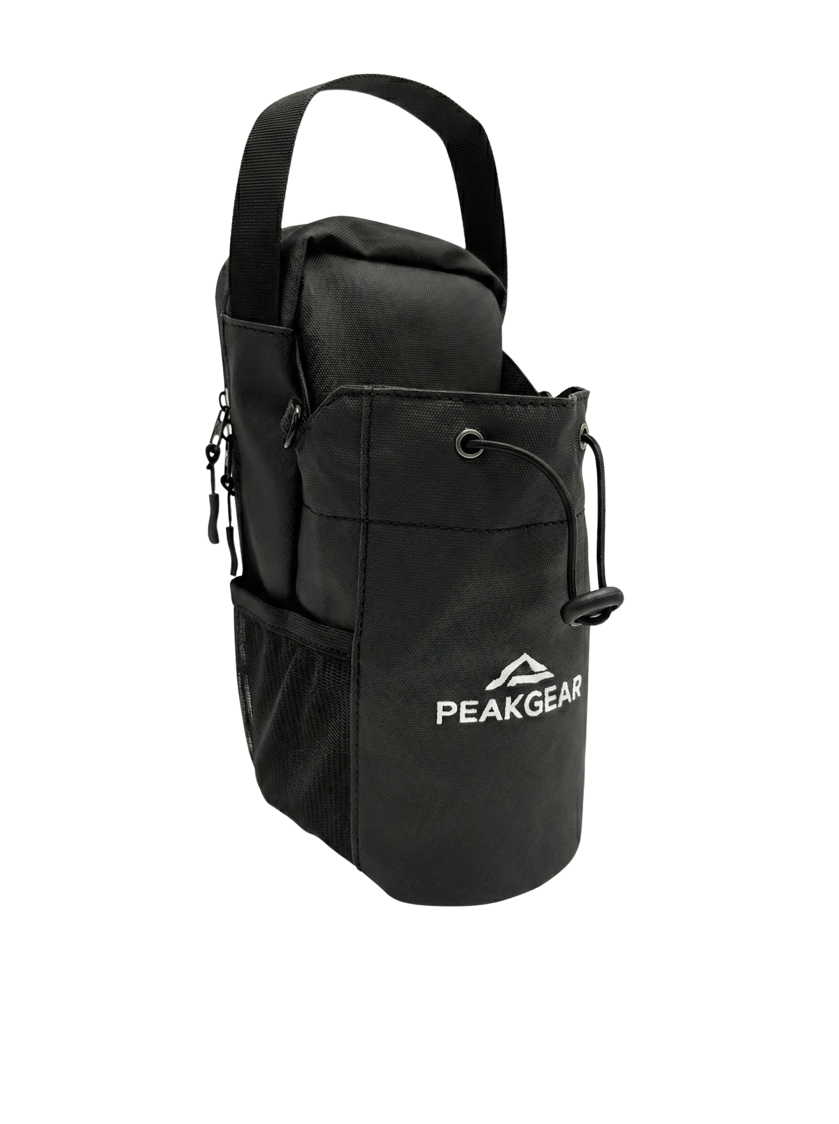 Geantă sport magnetică neagră pentru sală PEAKGEAR