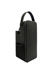 Geantă magnetică fitness PEAKGEAR neagră cu curea de umăr