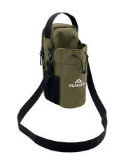 Geantă verde magnetică cu suport pentru sticlă PEAKGEAR