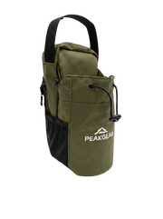 Geantă sport magnetică verde pentru sală PEAKGEAR