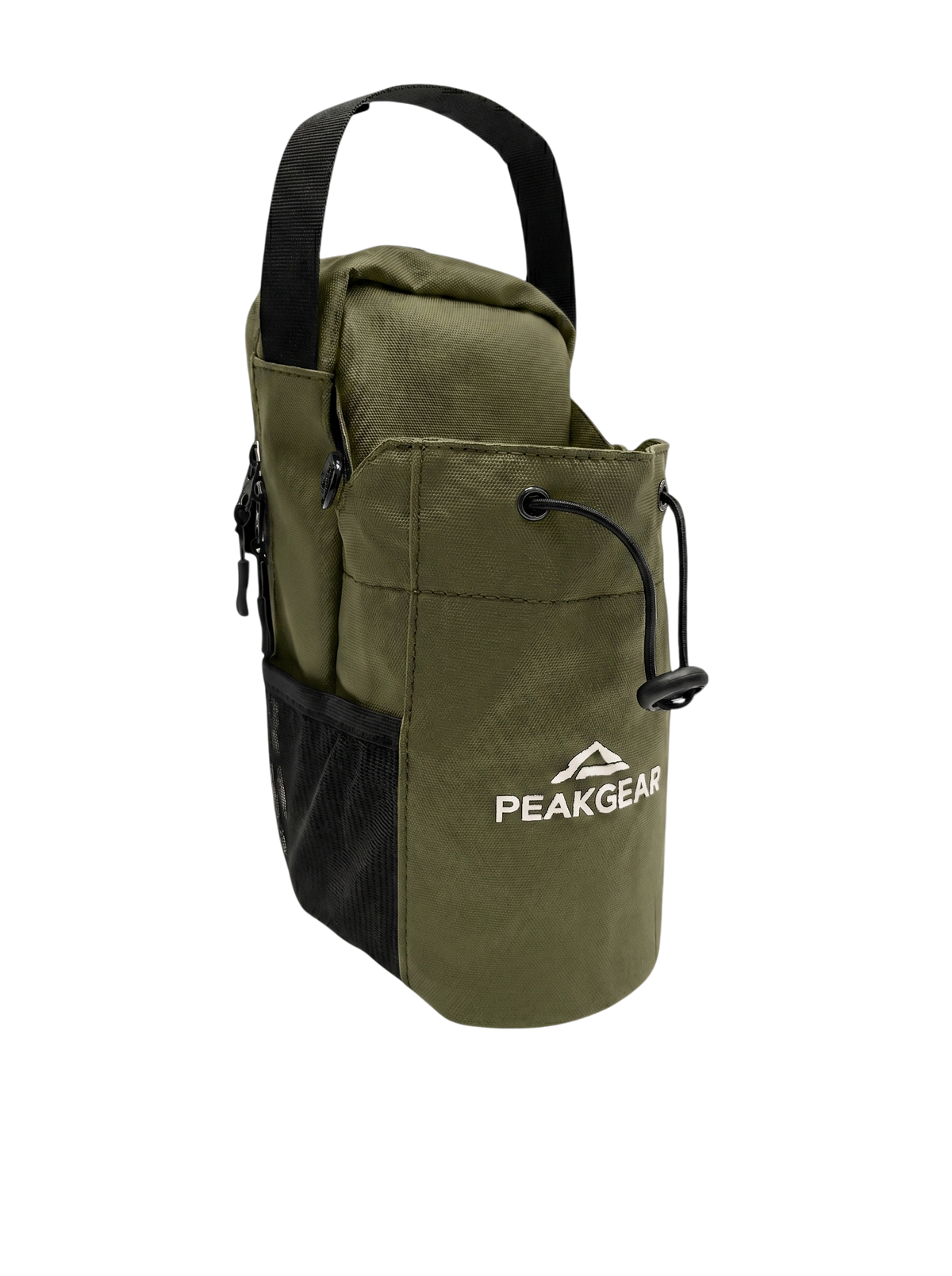 Geantă sport magnetică verde pentru sală PEAKGEAR