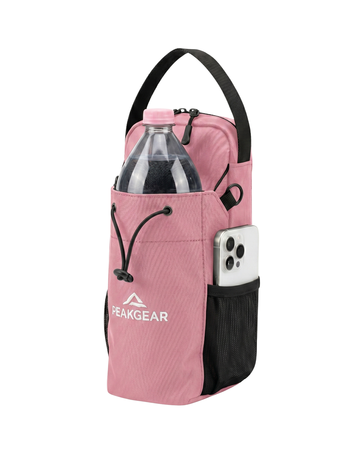 PeakGear GymBag magnetică, culoare roz