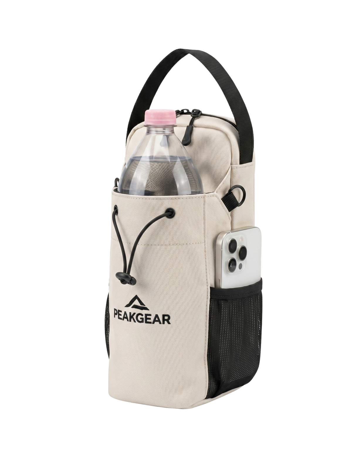PeakGear GymBag magnetică, culoare albă