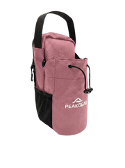 Geantă sport magnetică roz pentru sală PEAKGEAR