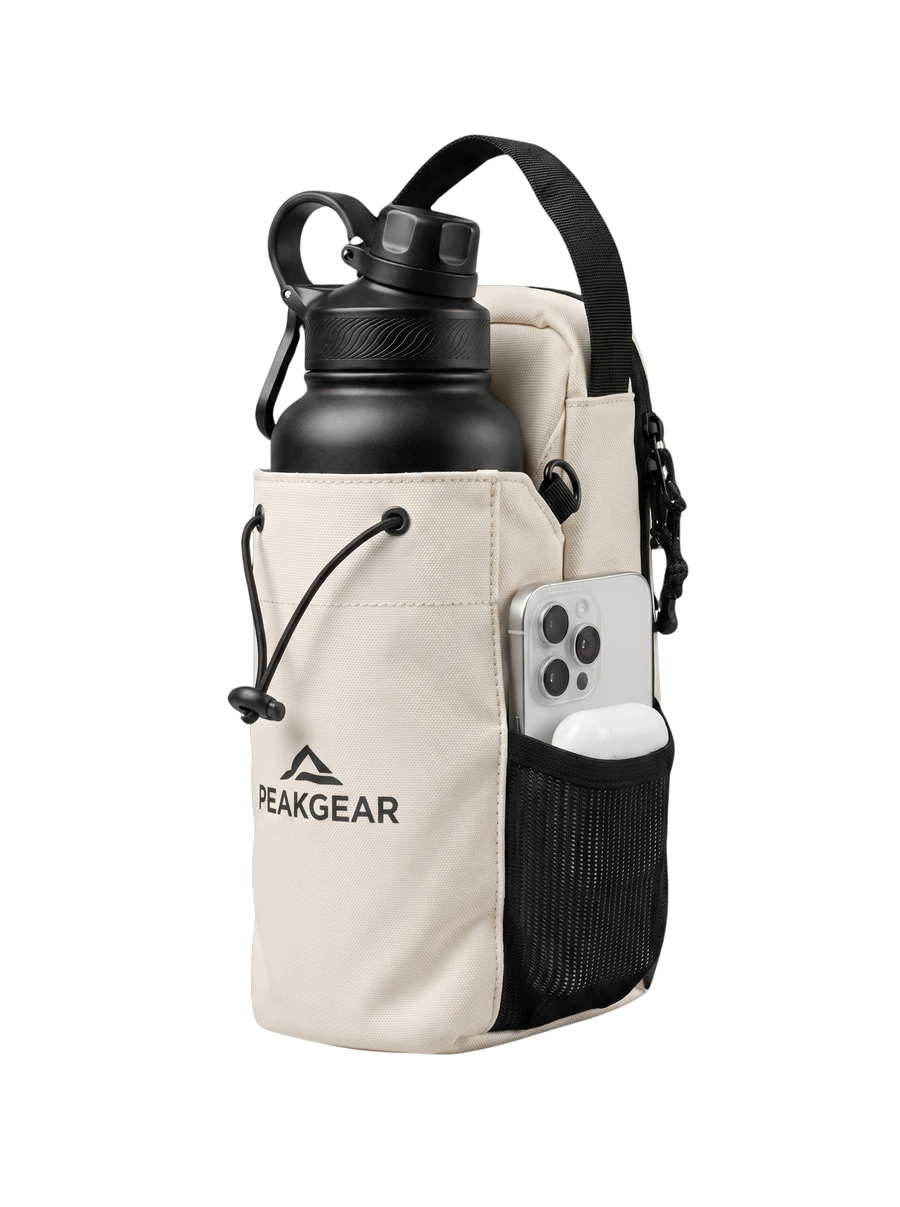 PEAKGEAR Geantă fitness magnetică - Alb