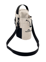 Geantă albă magnetică cu suport pentru sticlă PEAKGEAR