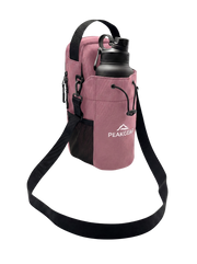 Geantă roz magnetică cu suport pentru sticlă PEAKGEAR